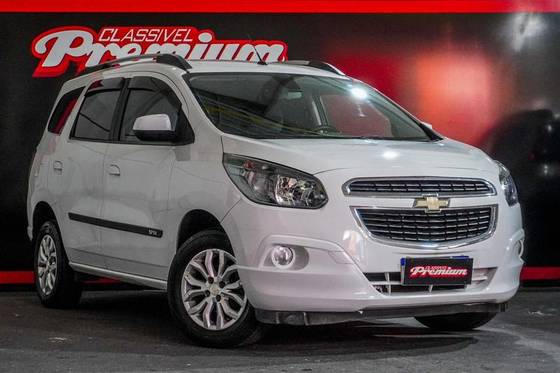 CHEVROLET SPIN 1.8 LTZ 8V FLEX 4P MANUAL